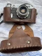 Vintage FED2 Rangefinder Camera &ndash; USSR 35mm Film Camera &ndash; Leather Case