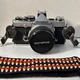 Olympus OM-2 35mm SLR Film Camera with 50 mm 1:1.8 lens - Untested