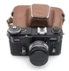 Soviet Contax copy KIEV 4AM Olympiad 1980 BLACK 35mm camera with Helios-103 USSR