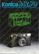 Konica MR 70 Camera Automatic Advertising *Vintage Flyer