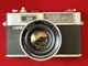 USA - Yashica Electro 35 GS Rangefinder Camera Yashinon 45mm f/1.7 Black Silver
