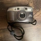 Pentax IQZoom EZY-80 35mm Point & Shoot Film Camera With Case Fully Tested