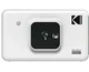 Used KODAK  Camera Printer C210 White 10 Million Pixels Bluetooth Connection C21