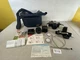 Canon AE-1 Speedlite 188A Camera Flash Accessories lens Bag Lot 4C23