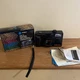 Vintage Kalimar TW-77 35mm Film Camera Tele/Wide Full Frame Flash In Box WORKS