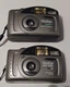 Vivitar Big View BV35 35mm Point & Shoot Film Camera & EZ Motor FOR PARTS ONLY