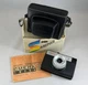 Vintage USSR Smena 8M Camera LOMO T-43 Lens Native Box Case Manual Soviet Film