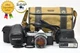 [N Mint w/ Case , Flash ] Olympus OM-1 50mm F1.4 SLR 35mm Film Camera JAPAN