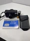 Vintage Chinon Auto 6001 35mm Film Point & Shoot Camera 38-90mm AF Zoom Case