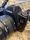 Canon EOS Rebel II 35mm Film SLR Camera Body Black W/ Strap Not Tested , Used
