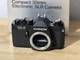 Chinon CE-3 Memotron 35mm SLR Film Camera Body Black w/ Box