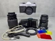 Yashica TL-Electro 35mm Camera with Lenses and Accessories