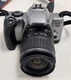 Canon EOS Rebel K2 35mm SLR Film Camera w/ EF 28-90mm Lens & Manual TESTED 