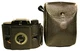 Vintage Agfa PD16 Clipper - 616 Roll Film Bakelite Viewfinder Camera W/ Case