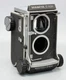 Mamiya C220 6x6 Medium Format TLR Film Camera Body for Parts or Repair