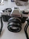 Olympus OM20 35mm SLR Film Camera WITH ZUIKO auto-s 50 mm 1:1,8 Lens