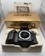 Nikon F60 SLR 35mm Black Film Camera Body Only Japan NEAR MINT in Box