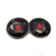 Pair Red Robot Droid Glass Eyes Jewelry Dolls Flatback Cabochons