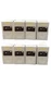 8x Heyday Single‑Use Disposable Cameras Gray 35mm Film Flash 27 Exposures