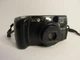 Fuji DL-1000 Zoom Date 35mm Film Camera Point & Shoot Black Working