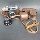 Minolta A5 1000 Rangefinder 35mm Film Camera w/ Rokkor 45mm & Kinegon Telephoto 