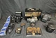Olympus OM-1 md 35mm SLR Film Camera G.Zuiko AUTO-S 50mm F1.4 Lens+ Flash + Box+
