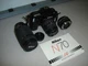 Nikon N70 SLR Camera Body + Several Lenses: Nikkor, Sigma - Untested
