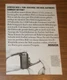 Rare Advertising Vintage Minox 35 GL 35mm Camera - 1/500 Second 1979