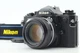 READ [MINT, Strap MF-16] Nikon FM3A Black 35mm SLR Film Camera Ai 50mm f1.4 Lens