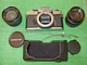 VINTAGE FUJICA ST 705 35mm CAMERA 55mm LENS EXTRA LENS WITH ACCESSORIES UNTESTED