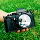 Genuine Leather Camera Half Cases Bag Fit For Nikon F3HP F3AF F3T/F2 F2A F2AS/F