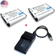 Battery / Charger For NP-80 Casio Exilim Zoom EX-Z115 EX-Z270 EX-Z280 EX-Z330