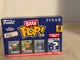2024 Funko Disney Pixar Bitty Pop Mini-Figure 4 Pack Carl Russell Sadness & More