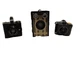 Kodak Brownie Junior Six-20, Brownie Special & Baby Brownie (Lot of 3) Camera