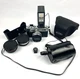 Yashica Electro 35 GSN 45mm f1.7 Rangefinder Camera Flash Lens Kit