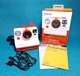Polaroid Now Instant Camera, Autofocus i-Type Red With Box, Cord, Instructions 