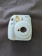 FUJIFILM Instax Mini 9 Ice Blue Instant Film Camera with Case + Strap