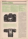 Contax - 137MA/RTSII - Original Camera Magazine Report - 1985