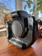 Canon EOS A2 Film SLR 35mm Camera Body Vintage Vertical Grip 10 Battery WORKS