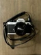 Nikon FM2 Film camera with 50 mm f1.4 lens. Color: Black