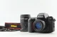 2 Lenses [MINT] Nikon F100 SLR 35mm Film Camera AF 50mm f1.4D 28-85mm From Japan