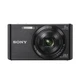 SONY DSC-W830 20MP 8x Zoom Digital Camera - Black