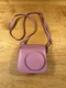 Fujifilm Instax Mini 7S Instant Film Camera Purple + Case Tested Works