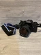Vivitar V3800N Multi-Exp Film Camera Black with strap and case *Untested*