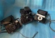 3 Set HELIOS 44-2 Lens +Zenit 11, Smena 8m, Elikon 35c, Industar-95, Lomo T-43