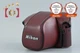Nikon CF-22 Semi Soft Leather Camera Case For F3 Series