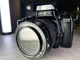 Minolta Maxxum 5000i 35mm Camera W/ Minolta AF 35-80MM And Sigma 75-200MM