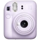 Fujifilm instax Mini 12 Fuji Instant Film Camera, Lilac Purple
