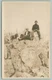  RPPC 2 Men, 1 w/Cigarette Holder, Camera, Derby~Female Black Lab w/Muzzle c1916