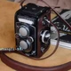 Handmade Genuine Leather Half Camera Case Bag Cover for Rolleiflex 3.5f2.8f 